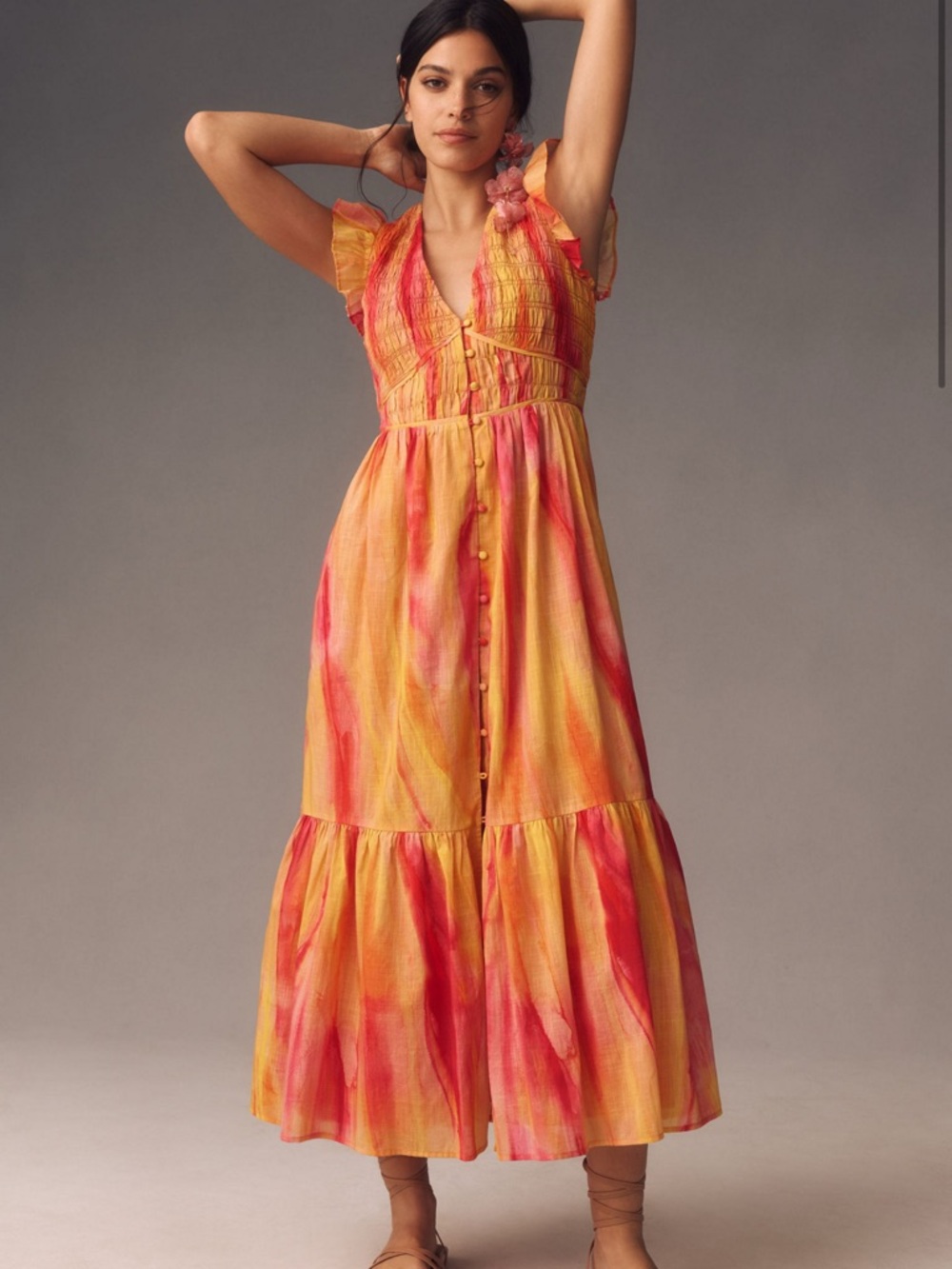 Anthropologie - The Peregrine Midi Dress